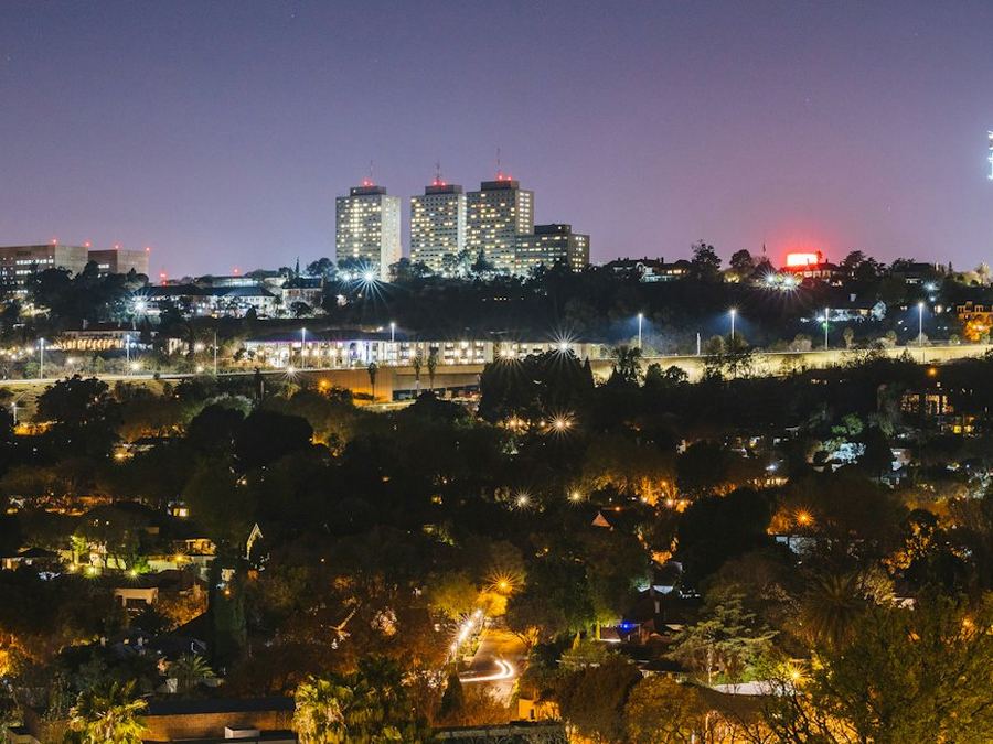 Johannesburg · Africa